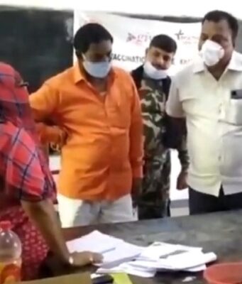 विधायक रीतलाल ने खगौल अस्पताल और टीकाकरण केंद्र का लिया जायजा