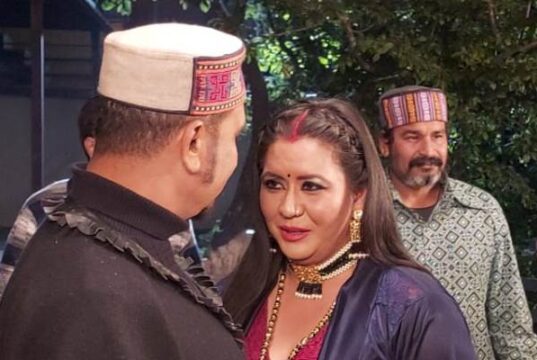 उत्तराखण्ड में अवधेश मिश्रा व प्रनीत वर्मा की फ़िल्म “अजनबी” की शूटिंग