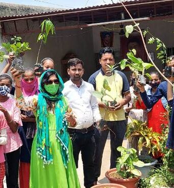 विश्व पर्यावरण दिवस पर गो ग्रीन अभियान के तहत पर्यावरण सप्ताह