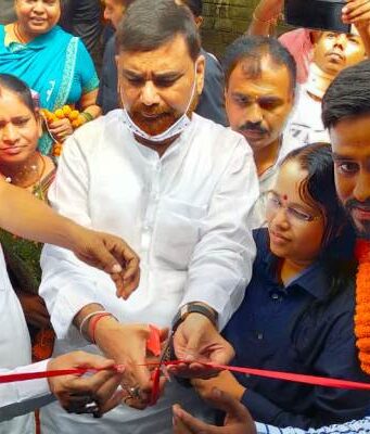 चलंत नि:शुल्क नेत्र जांच शिविर का हुआ आयोजन eye checkup camp