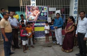 Distribution of nutritious food