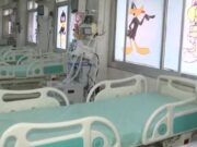 Kovid dedicated beds for children