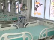 Kovid dedicated beds for children