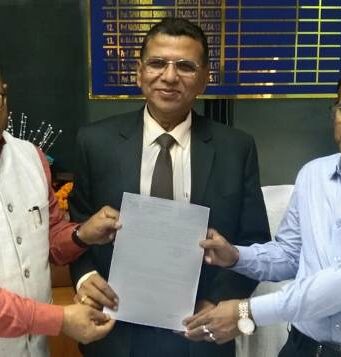 प्रोफेसर संजय कुमार ने NOU के प्रति कुलपति पद पर दिया योगदान NOU