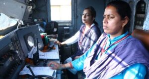 women crew members