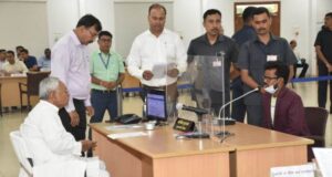 Janta ke darbar me CM