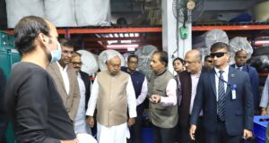 CM-visits-and-inspects-Hajipur-industrial-area
