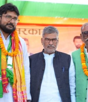 मगध में NDA:जीत में अरुण कुमार का योगदान