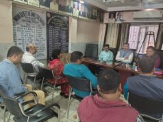 कर्मियों का नियमितीकरण ही शीर्ष प्राथमिकता-स्वास्थ्य संविदा कर्मचारी संघ