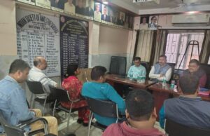 कर्मियों का नियमितीकरण ही शीर्ष प्राथमिकता-स्वास्थ्य संविदा कर्मचारी संघ