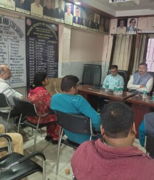 कर्मियों का नियमितीकरण ही शीर्ष प्राथमिकता-स्वास्थ्य संविदा कर्मचारी संघ