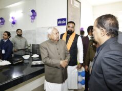 मुख्यमंत्री ने नवीन पुलिस केन्द्र परिसर में रसोई,भोजनालय,पुरूष सिपाही बैरक का किया उद्घाटन