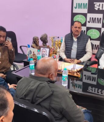 व्यवसाईयों द्वारा 16 जनवरी से आर्थिक नाकाबंदी