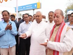 बिहार संग्रहालय और पटना संग्रहालय को जोड़नेवाली सुरंग का सीएम ने किया कार्यारंभ