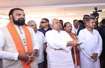 नवनिर्मित भवन का उद्घाटन