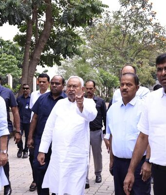 सीएम ने किया पटना के विभिन्न निर्माणाधीन योजनाओं का निरीक्षण निर्माणाधीन योजना