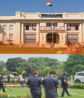 विधानसभा एवं कोर्ट परिसर को बम से उड़ाने की धमकी,सुरक्षा एजेंसियां अलर्ट