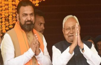 नीतीश कुमार सम्राट चौधरी