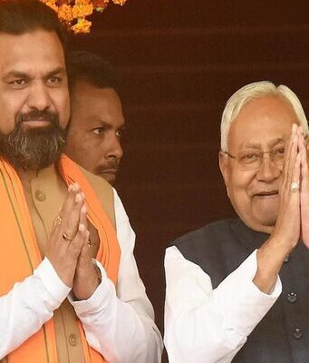 नीतीश कुमार सम्राट चौधरी