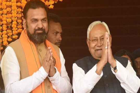 नीतीश कुमार सम्राट चौधरी