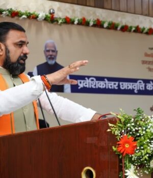 SC/ST छात्र-छात्राओं के उत्थान के लिये सरकार प्रतिबद्ध है- मुख्यमंत्री