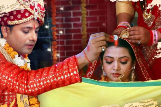 भोजपुरी फिल्म “पिया रखीह सेनुरवा के लाज” का फर्स्ट लुक जारी