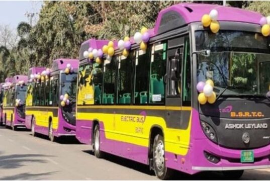 इलेक्ट्रिक बस