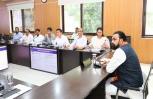 अन्तर्राष्ट्रीय खेलों को ओलम्पिक स्तर की सुविधाएं दी जायेगी- मुख्यमंत्री