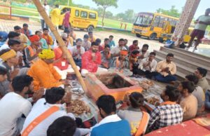 विहिप का प्रशिक्षण वर्ग,बजरंग दल शौर्य प्रशिक्षण वर्ग का दीक्षांत समारोह