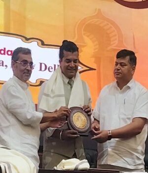 अभिनेता राजन कुमार “बिहार प्रतिभा सम्मान 2026” से सम्मानित