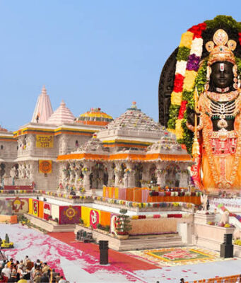 श्रीराम मंदिर में चोरी के दोषियों के खिलाफ कठोर कार्रवाई की मांग