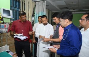 स्वास्थ्य मंत्री निशांत ने की डेंगू- चिकनगुनिया नियंत्रण की समीक्षा