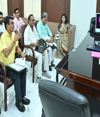 जिला उर्वरक निगरानी समिति की बैठक