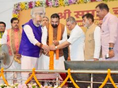 551 सरस्वती विद्या निकेतन का सीएम ने किया उद्घाटन