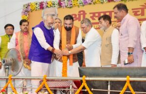 551 सरस्वती विद्या निकेतन का सीएम ने किया उद्घाटन