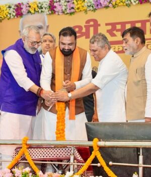 551 सरस्वती विद्या निकेतन का सीएम ने किया उद्घाटन