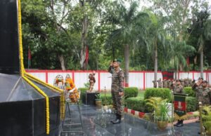 21वीं बिहार बटालियन का 46वां स्थापना दिवस संपन्न