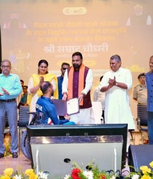 खिलाड़ियों को मिलेगा विश्वस्तरीय मंच – मुख्यमंत्री