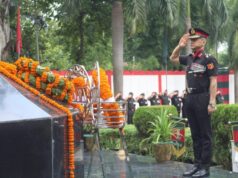 कारगिल दिवस:अमर शहीदों को श्रद्धांजलि
