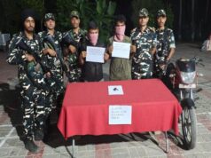 ब्राउन सुगर के साथ 2 नेपाली नागरिक गिरफ्तार