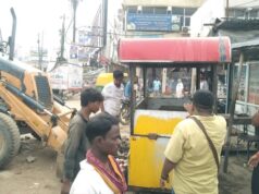 राजधानी पटना को अतिक्रमण मुक्त करने का अभियान