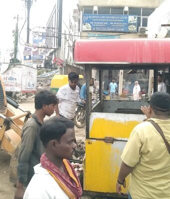 राजधानी पटना को अतिक्रमण मुक्त करने का अभियान