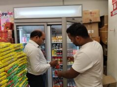 हजारीबाग: खाद्य सुरक्षा विभाग का औचक निरीक्षण