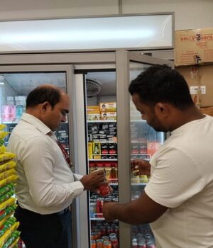 हजारीबाग: खाद्य सुरक्षा विभाग का औचक निरीक्षण