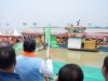 दियारा के लोगों के लिए फ्री स्टीमर सेवा