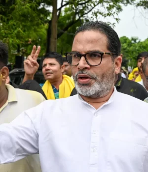 भाजपा के गढ़ में पीके की जीत भाजपा