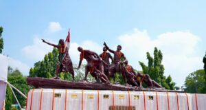 शहीद दिवस:स्वतंत्रता सेनानियों को भावभीनी श्रद्धांजलि शहीद