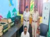 94.125 लीटर विदेशी शराब जब्त, एक तस्कर गिरफ्तार