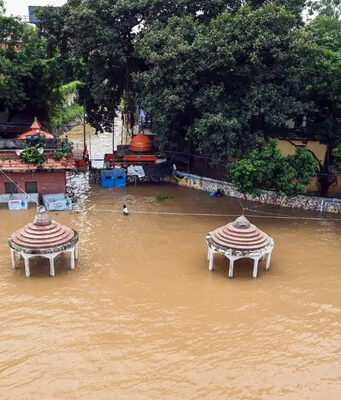 बाढ़:पटना के डाउनस्ट्रीम क्षेत्रों में विशेष निगरानी
