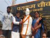 सहकारिता मंत्री ने किया सुभाष चंद्र बोस की प्रतिमा का अनावरण